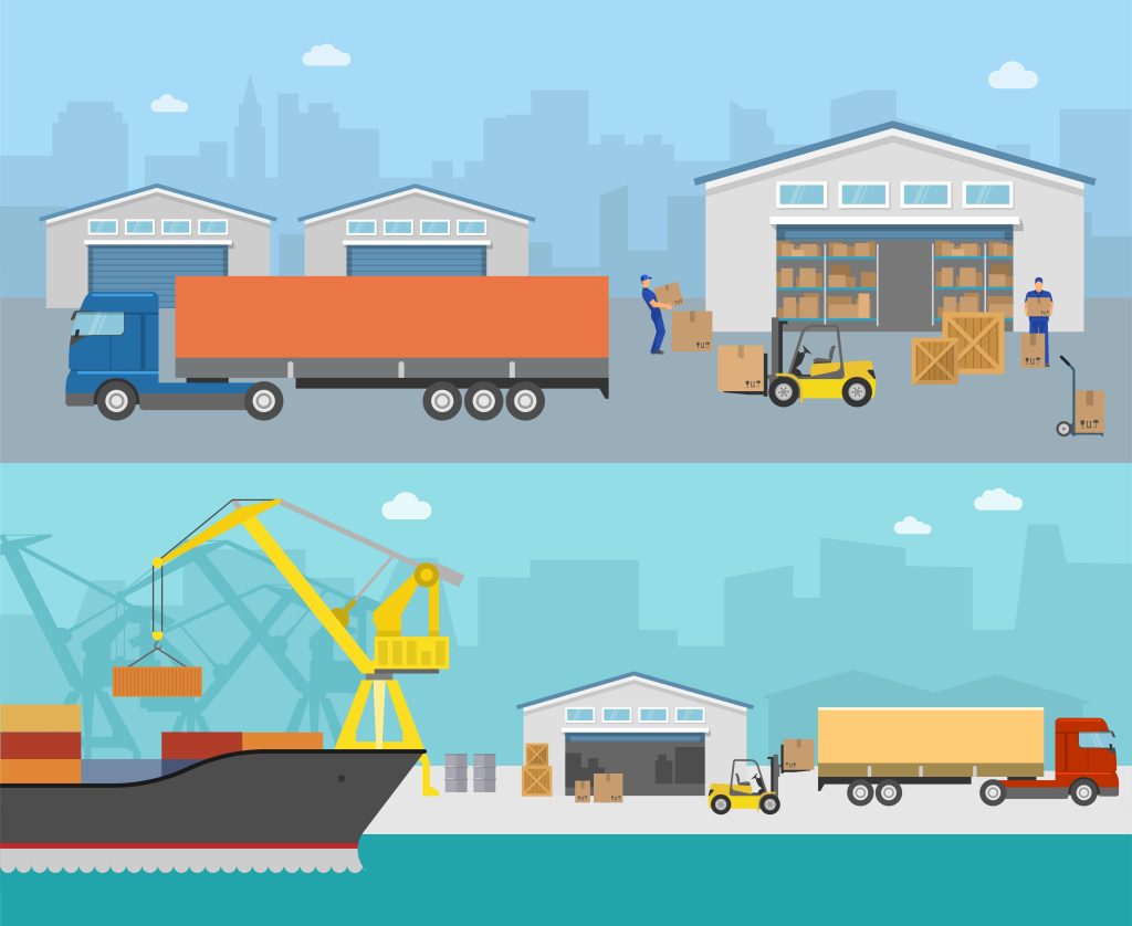 warehouses in dubai