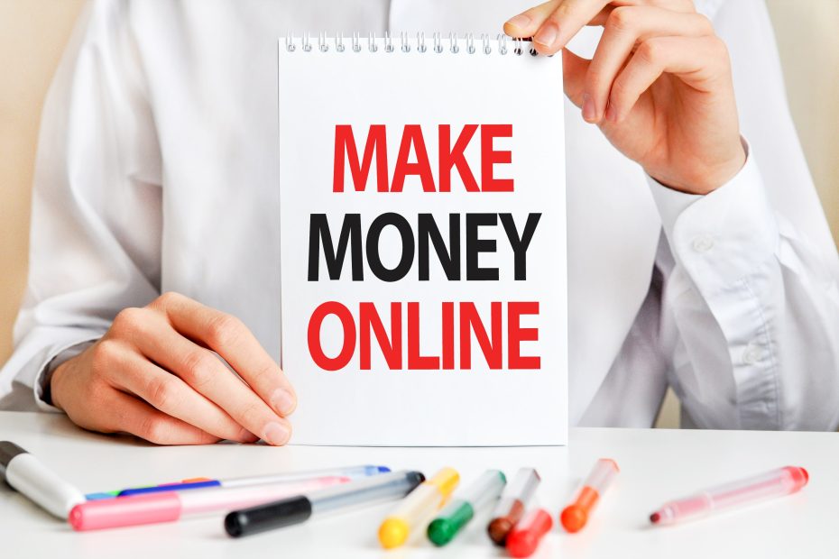 how to earn money online in uae
